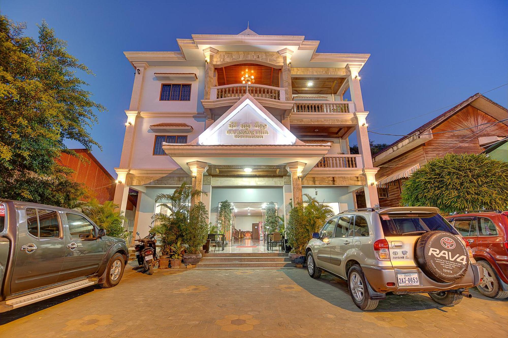 Dv Angkor Villa Siem Reap Exterior foto