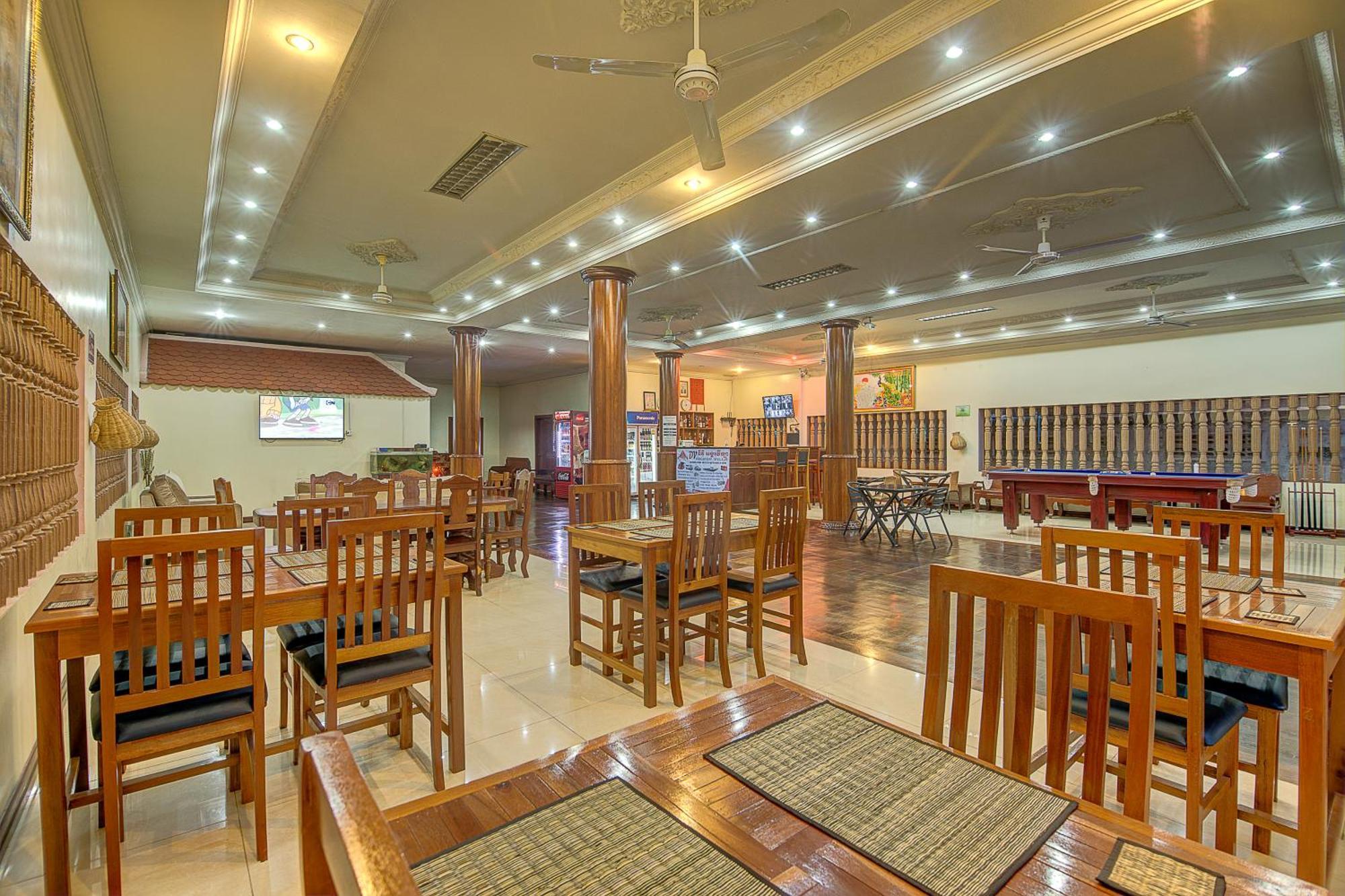 Dv Angkor Villa Siem Reap Exterior foto