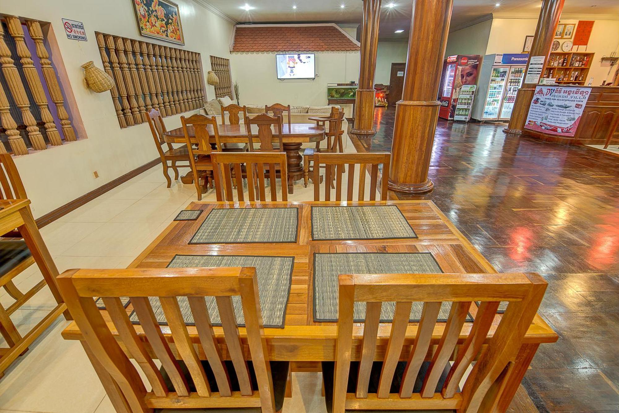 Dv Angkor Villa Siem Reap Exterior foto
