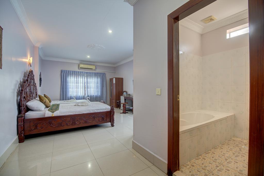 Dv Angkor Villa Siem Reap Exterior foto