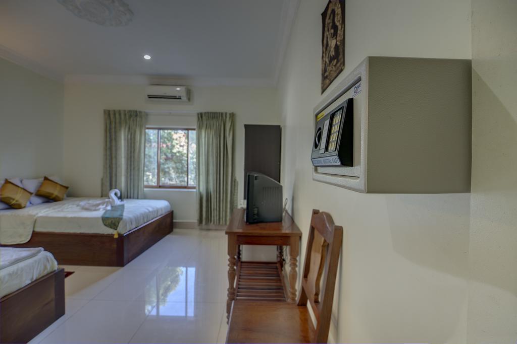 Dv Angkor Villa Siem Reap Exterior foto