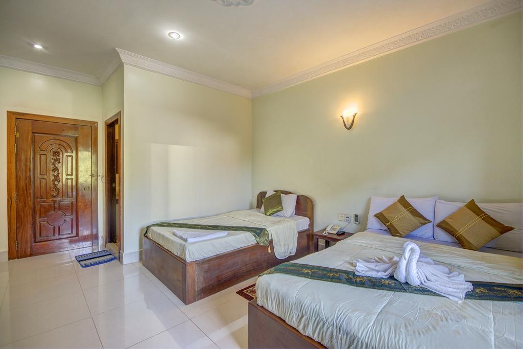 Dv Angkor Villa Siem Reap Exterior foto