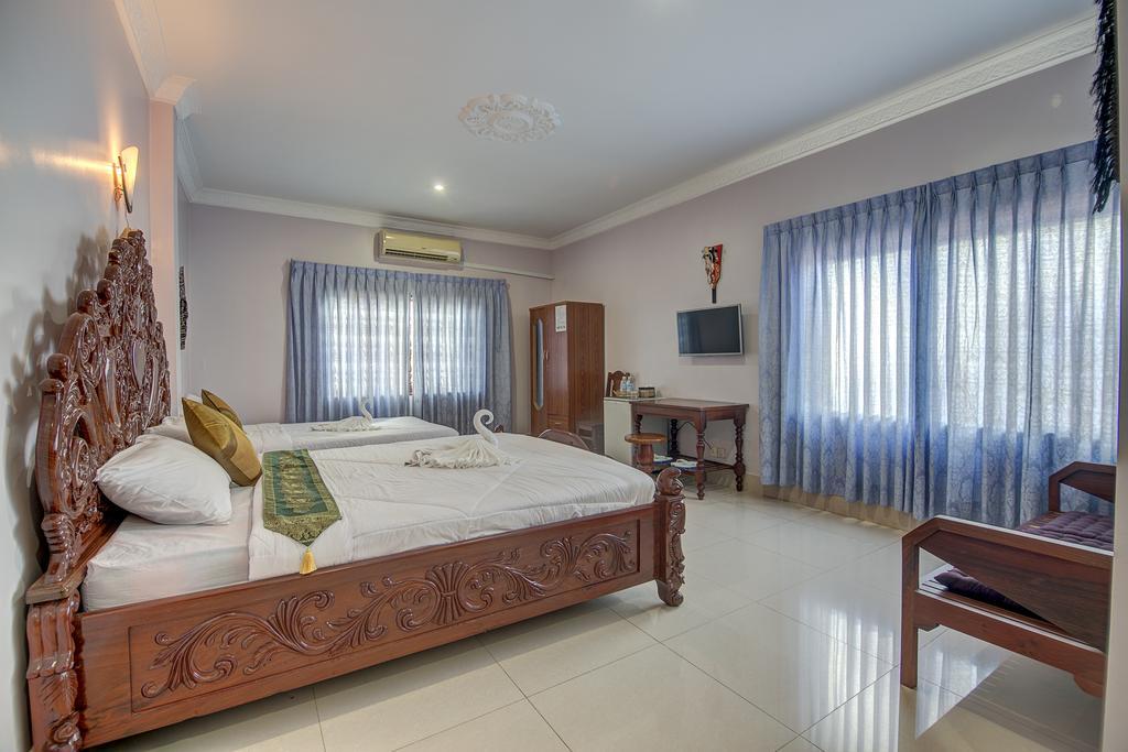 Dv Angkor Villa Siem Reap Exterior foto