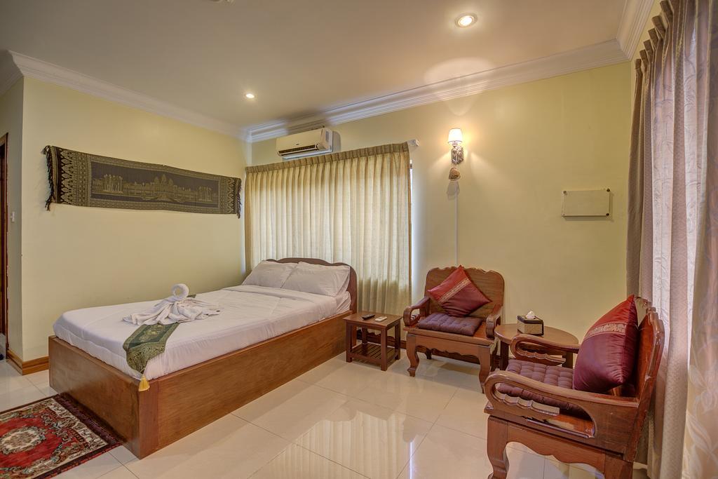 Dv Angkor Villa Siem Reap Exterior foto