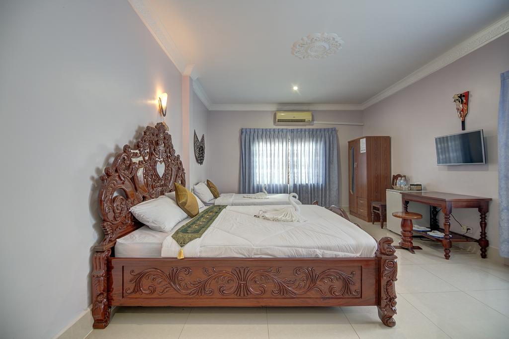 Dv Angkor Villa Siem Reap Exterior foto