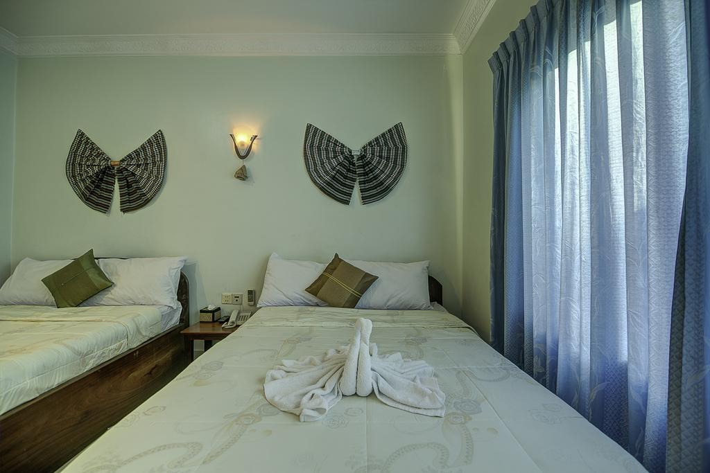 Dv Angkor Villa Siem Reap Exterior foto