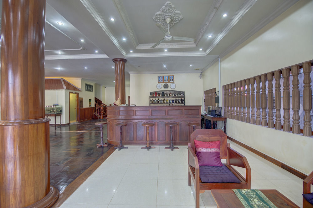 Dv Angkor Villa Siem Reap Exterior foto