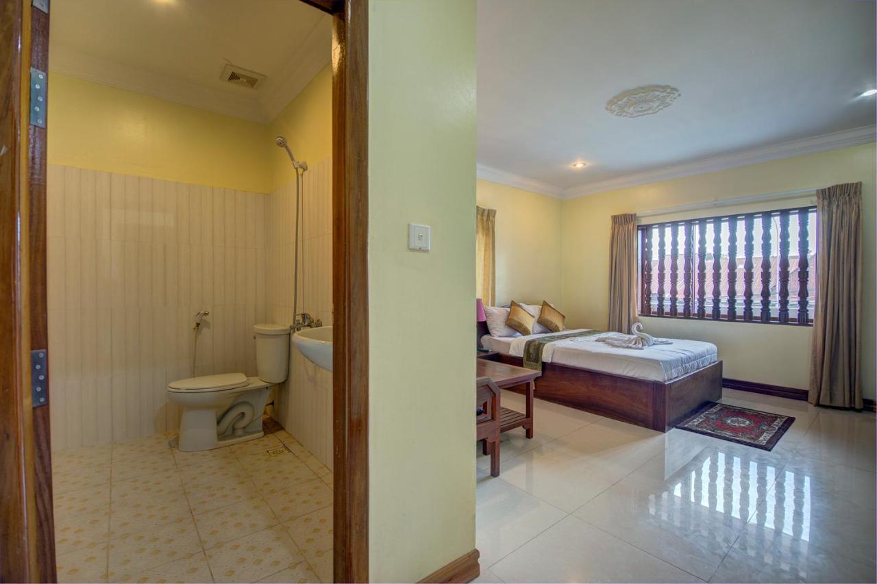 Dv Angkor Villa Siem Reap Exterior foto